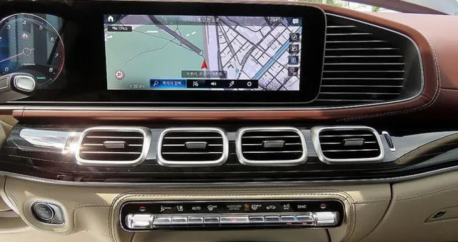 Mercedes-Benz Gls-Class 