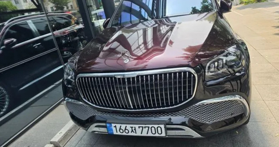 Mercedes-Benz Gls-Class 