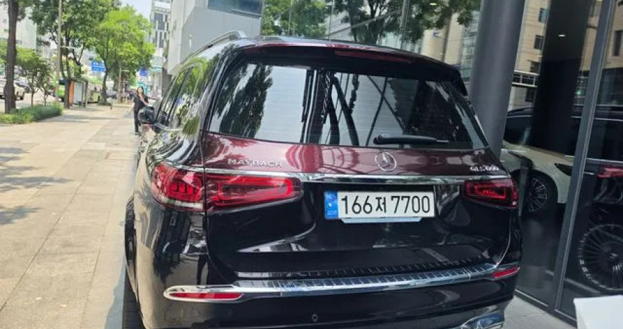 Mercedes-Benz Gls-Class 
