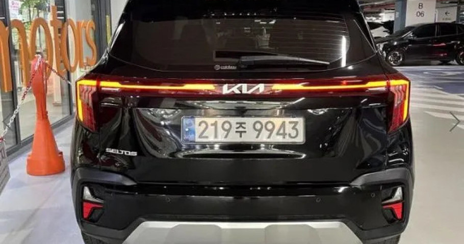 Kia Seltos 