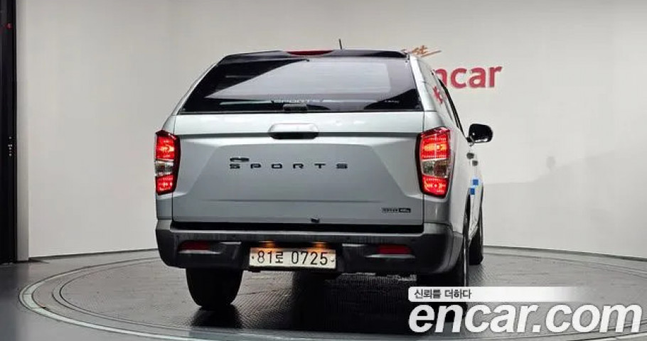 Ssangyong Rexton 
