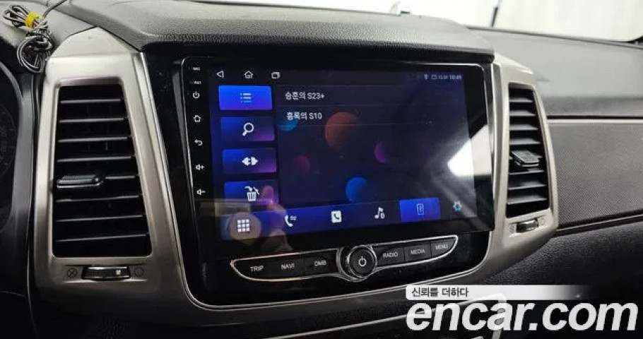 Ssangyong Rexton 