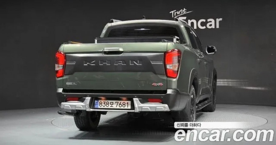 Ssangyong Rexton 