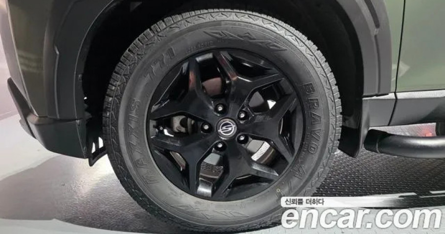 Ssangyong Rexton 