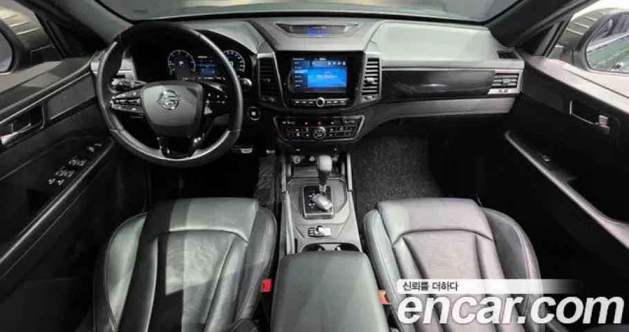 Ssangyong Rexton 