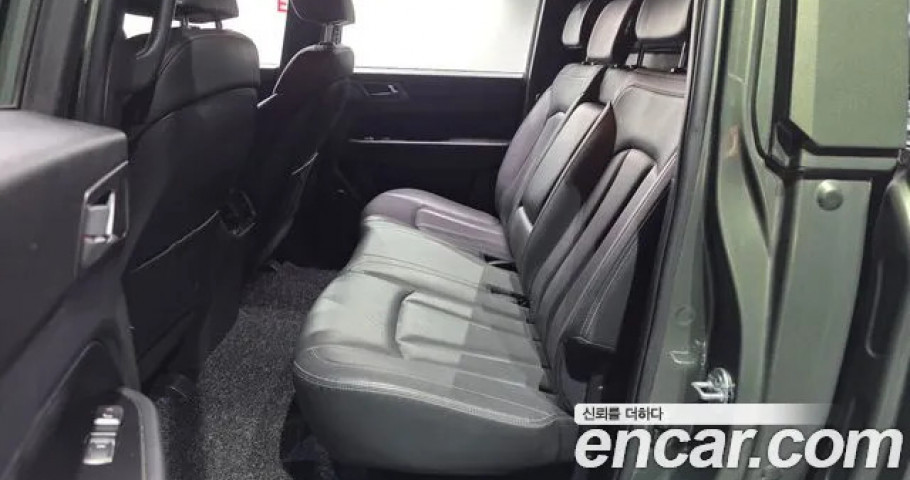 Ssangyong Rexton 