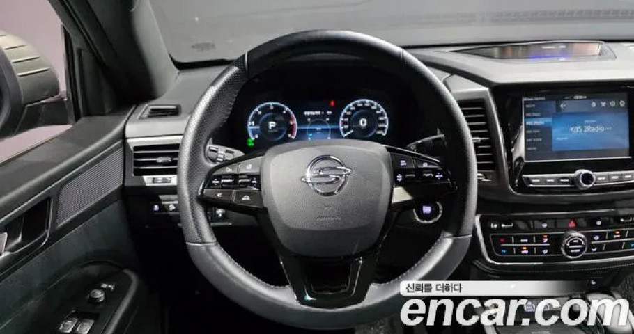 Ssangyong Rexton 