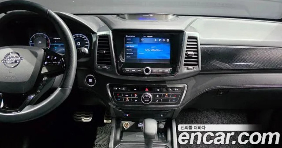 Ssangyong Rexton 