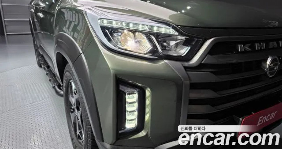 Ssangyong Rexton 
