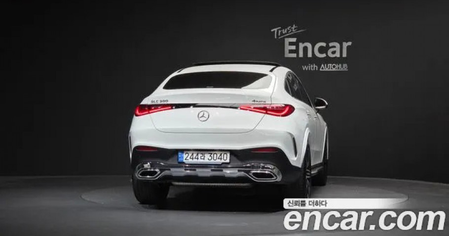 Mercedes-Benz Glc-Class 
