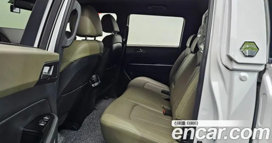 Ssangyong Rexton 