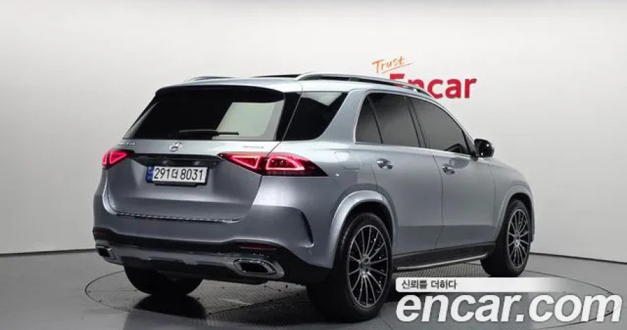 Mercedes-Benz Gle-Class 