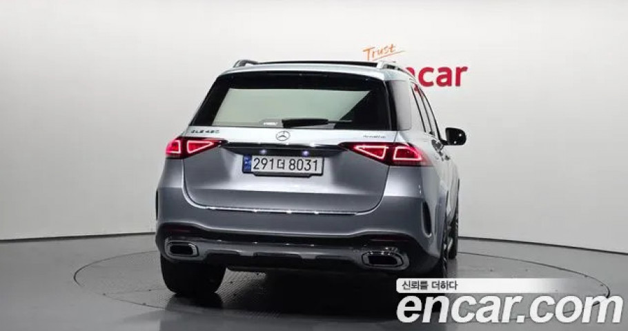 Mercedes-Benz Gle-Class 
