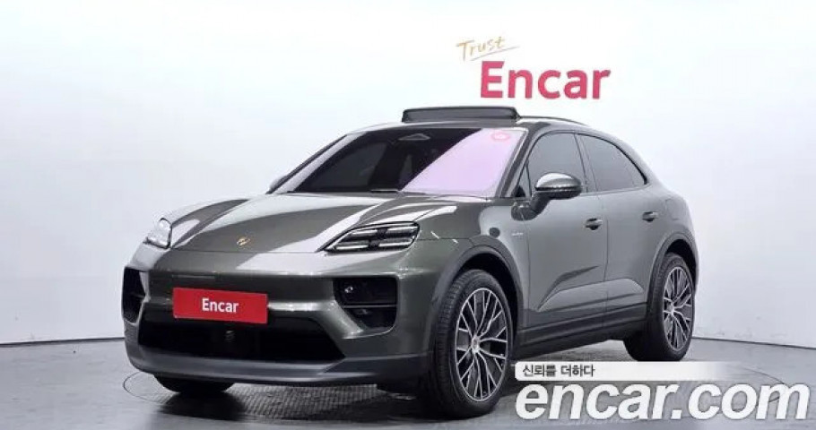 Porsche Macan 