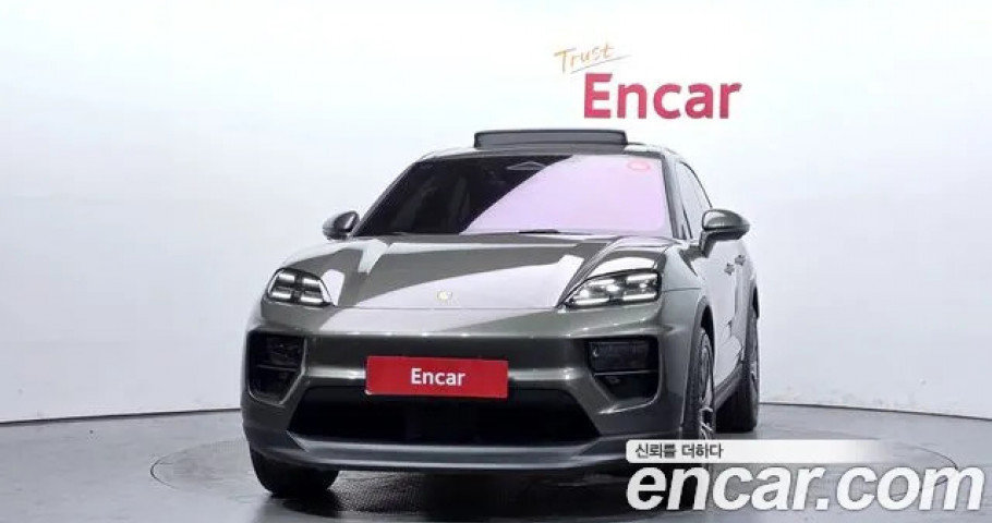 Porsche Macan 