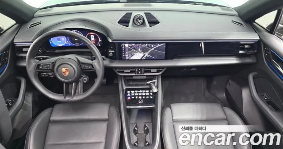 Porsche Macan 