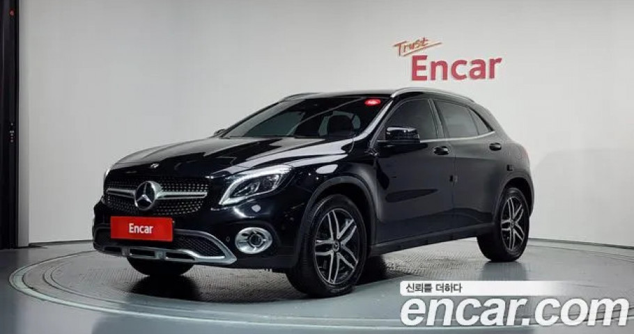 Mercedes-Benz Gla-Class 