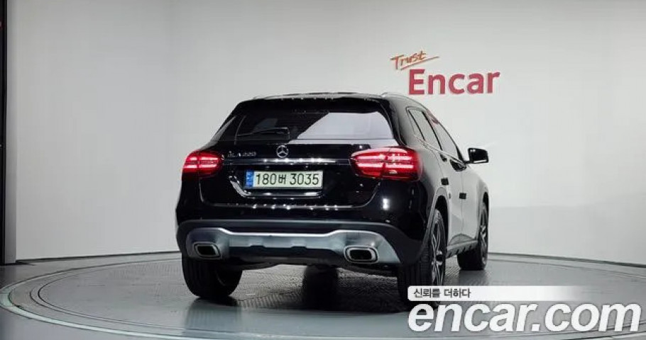Mercedes-Benz Gla-Class 