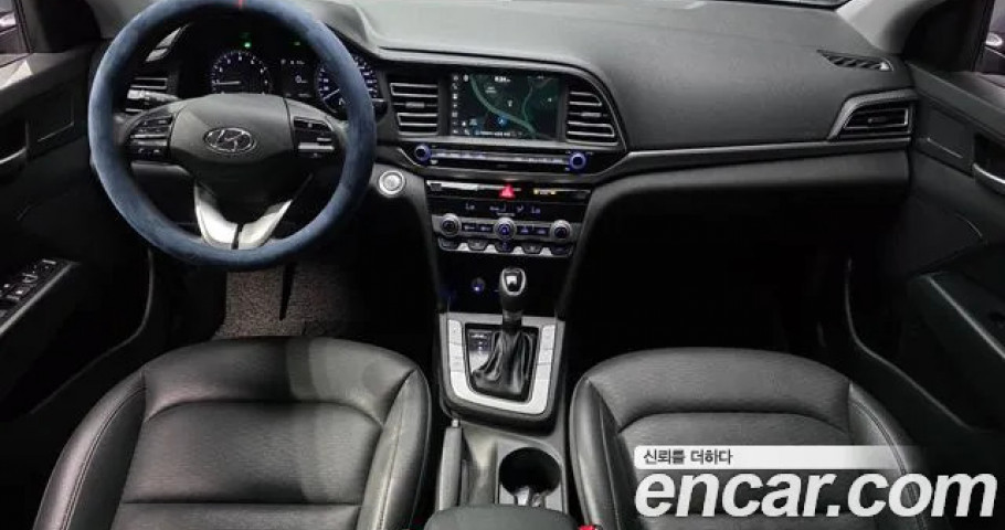 Hyundai Avante (Elantra) 