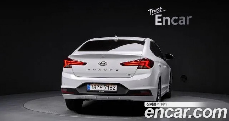 Hyundai Avante (Elantra) 