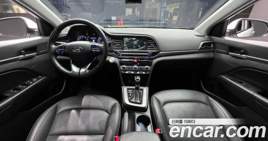 Hyundai Avante (Elantra) 
