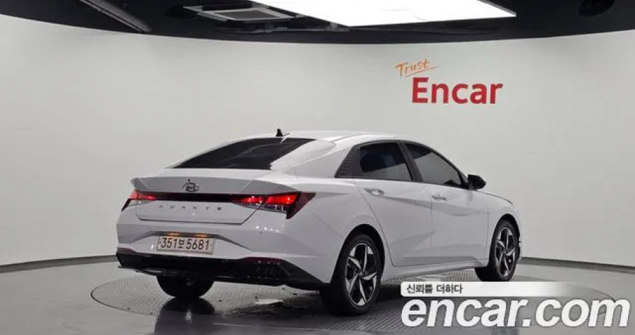 Hyundai Avante (Elantra) 