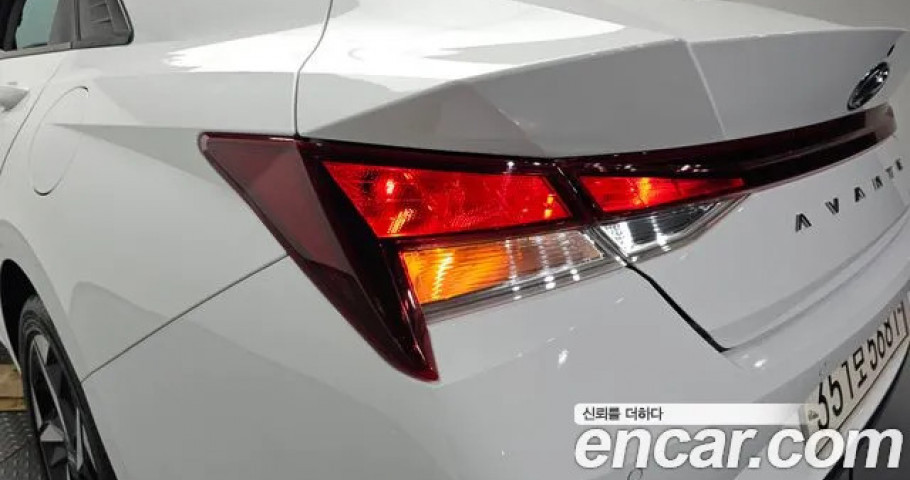 Hyundai Avante (Elantra) 
