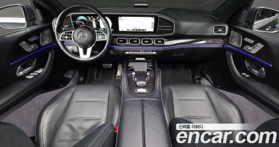Mercedes-Benz Gle-Class 