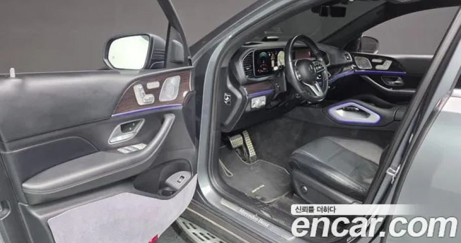 Mercedes-Benz Gle-Class 