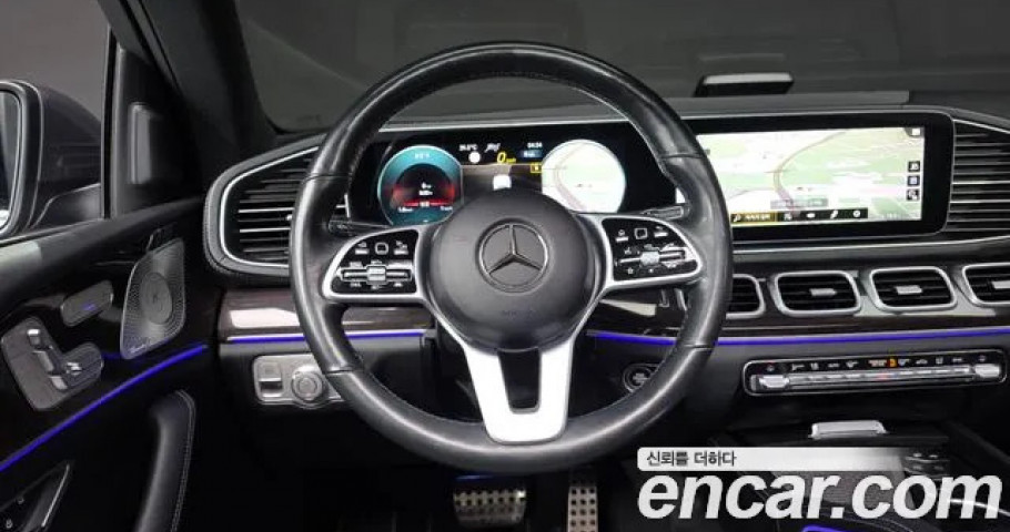 Mercedes-Benz Gle-Class 