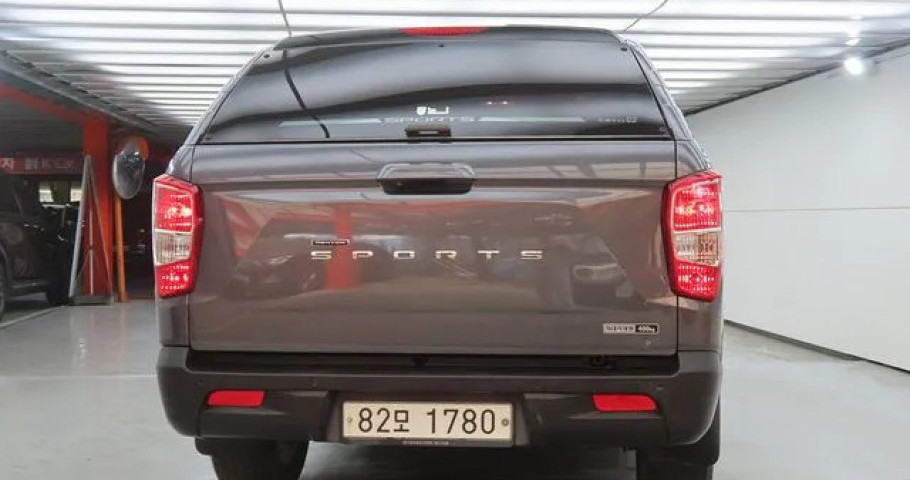 Ssangyong Rexton 