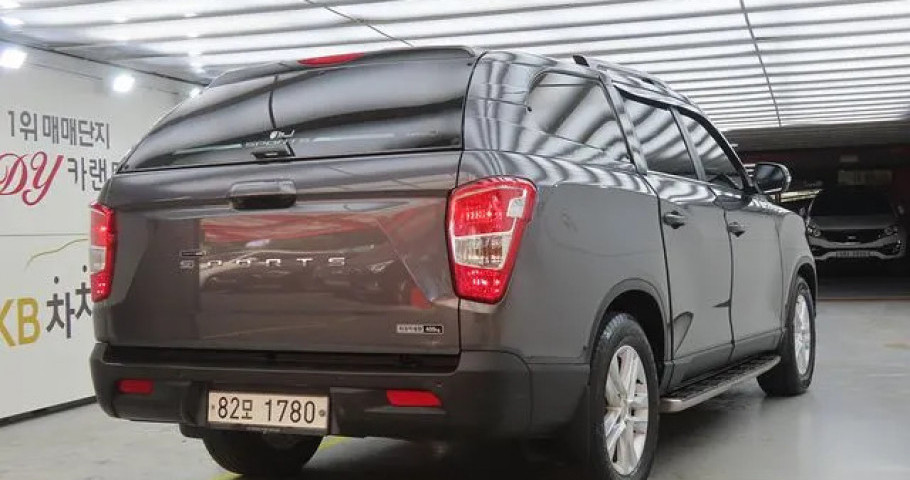 Ssangyong Rexton 