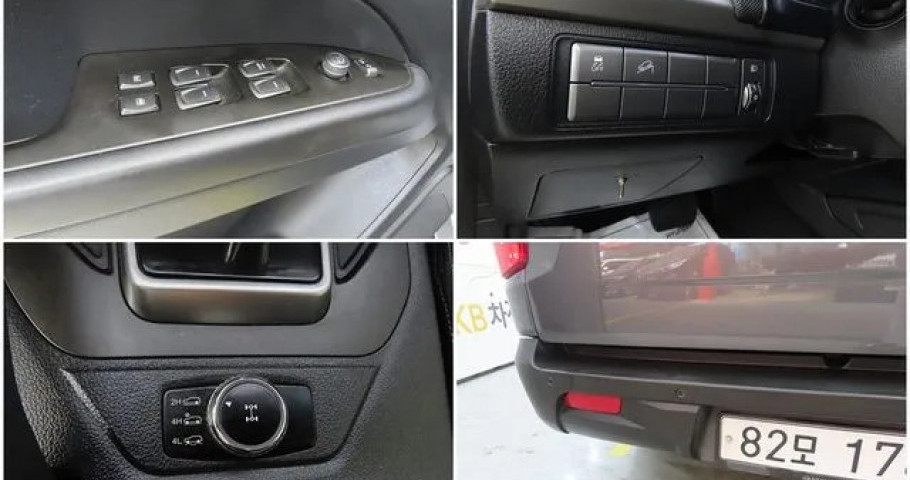 Ssangyong Rexton 