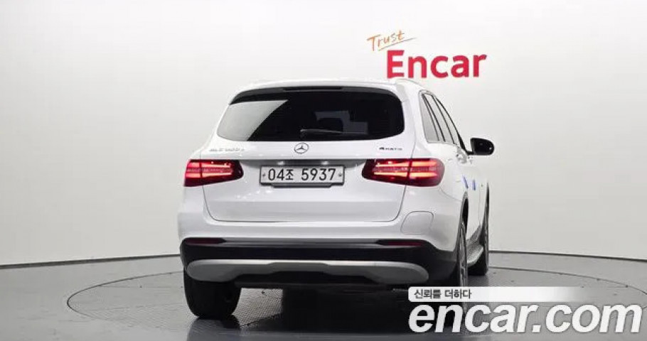 Mercedes-Benz Glc-Class 