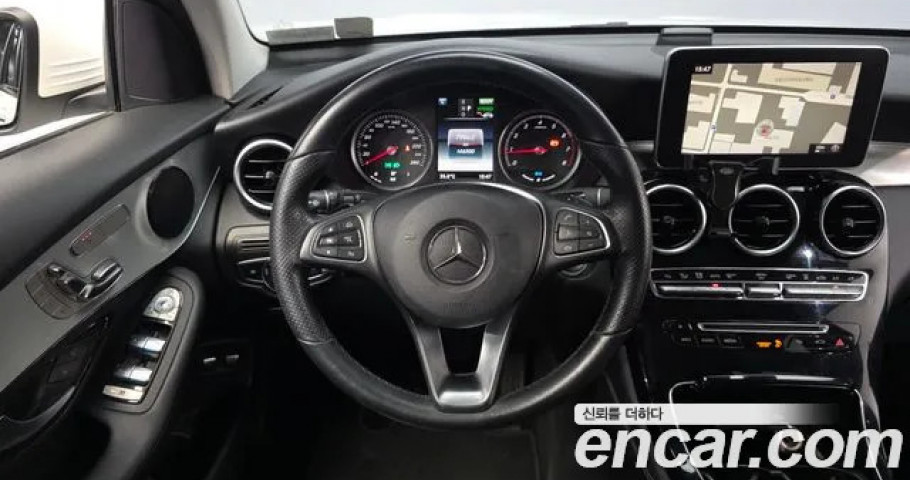 Mercedes-Benz Glc-Class 