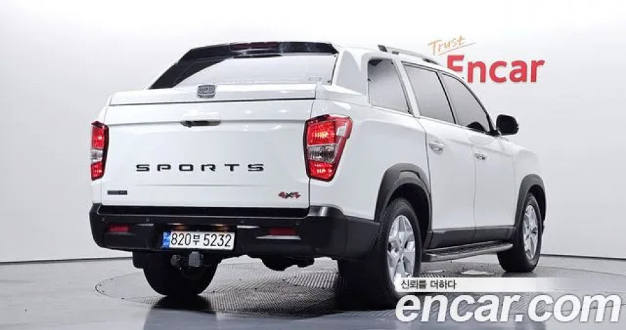 Ssangyong Rexton 
