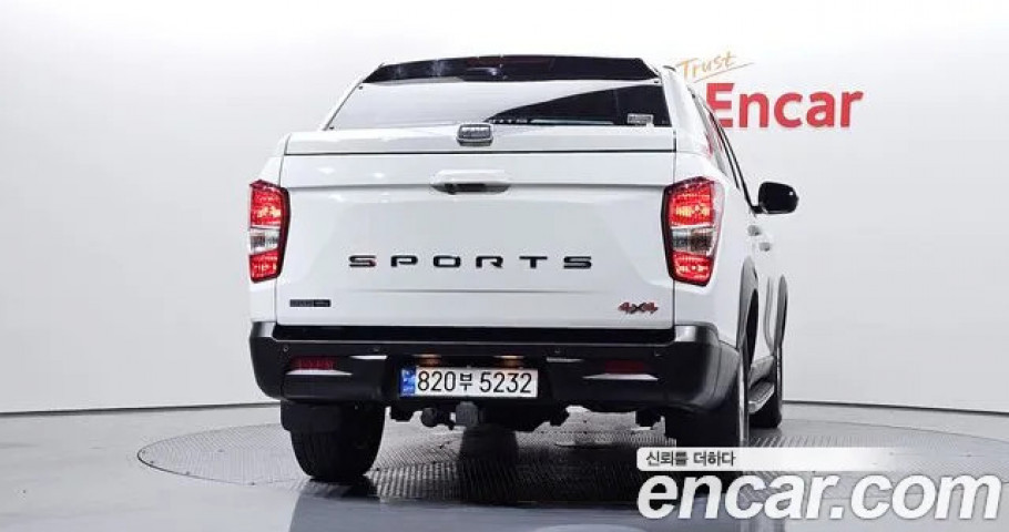Ssangyong Rexton 