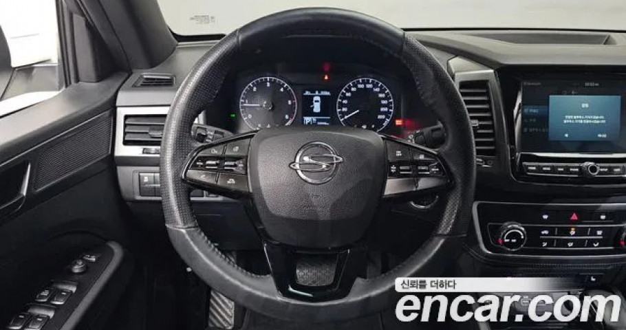 Ssangyong Rexton 
