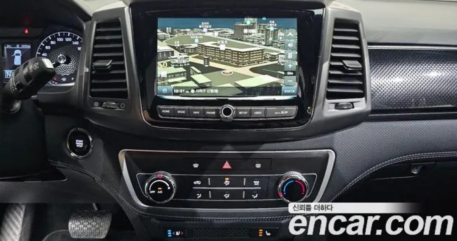 Ssangyong Rexton 