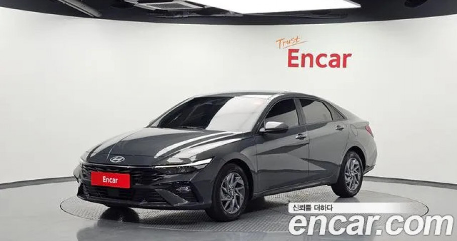 Hyundai Avante (Elantra) 
