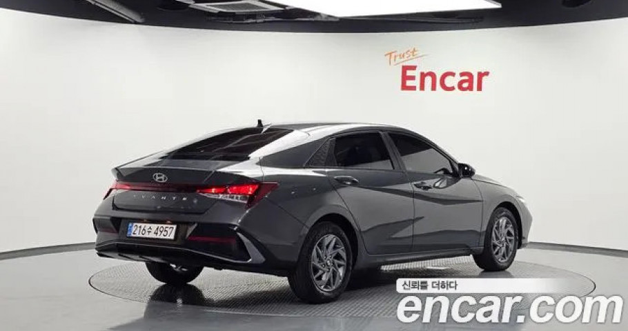 Hyundai Avante (Elantra) 