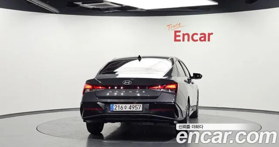Hyundai Avante (Elantra) 