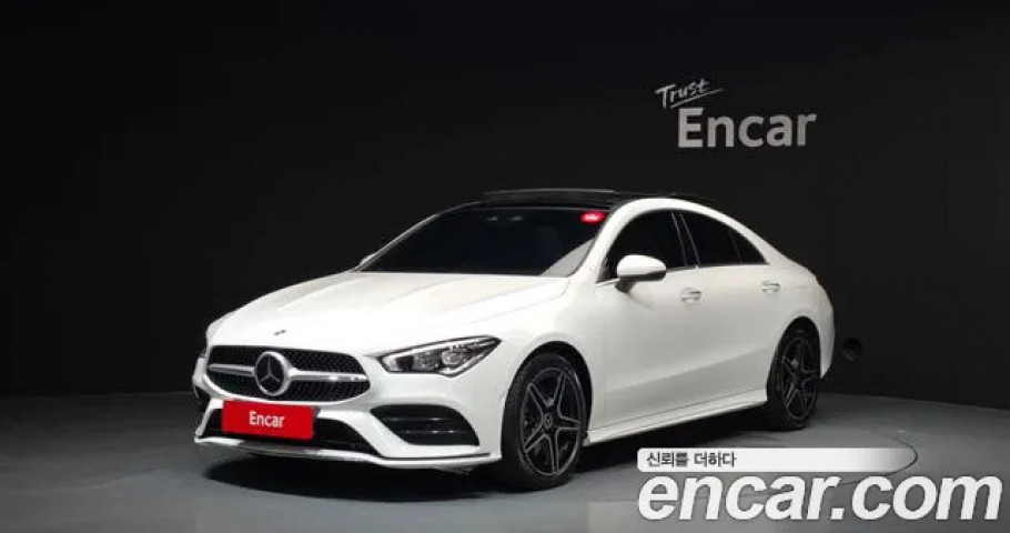 Mercedes-Benz Cla-Class 