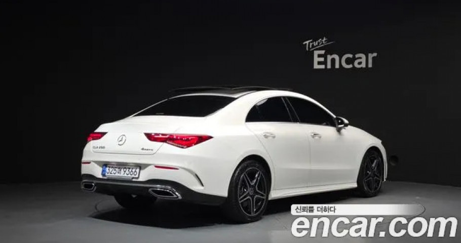 Mercedes-Benz Cla-Class 