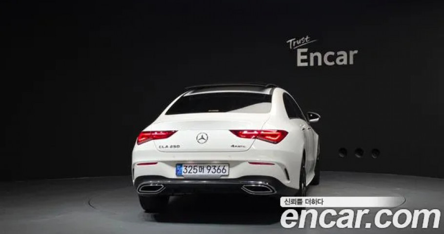 Mercedes-Benz Cla-Class 