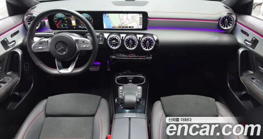 Mercedes-Benz Cla-Class 