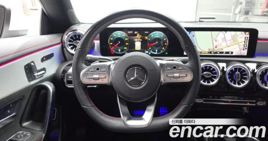 Mercedes-Benz Cla-Class 