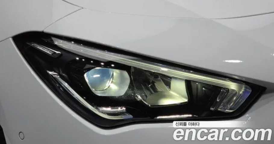 Mercedes-Benz Cla-Class 