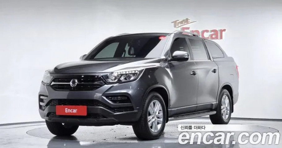 Ssangyong Rexton 