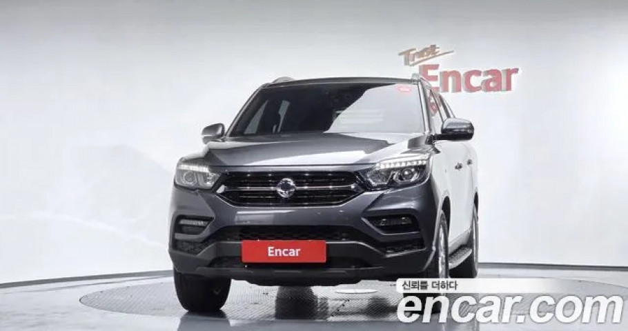 Ssangyong Rexton 